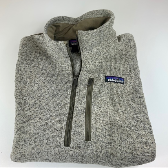 PATAGONIA Better Sweater 1.4 zip. SZ LG - Picture 10 of 13